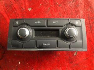 Audi A8 4E 2007-2009 Air Conditioning Switch Rear