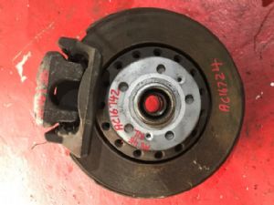 Audi A8 4E 2007-2009 LR Brake Disc