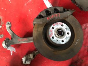 Audi A8 4E 2007-2009 LF Brake Disc