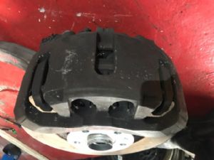 Audi A8 4E 2007-2009 LF Disc Brake Caliper