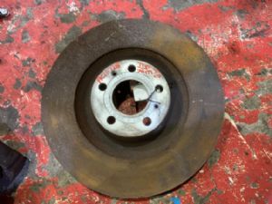 Audi A8 4E 2007-2009 RF Brake Disc
