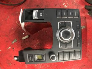 Audi A8 4E 2007-2009 Center Console Switch Panel