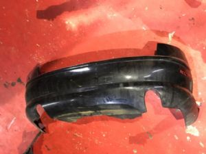 Audi A8 4E 2007-2009 Rear Bumper