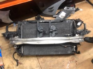Audi A8 4E 2007-2009 Front Upper Radiator Support Panel