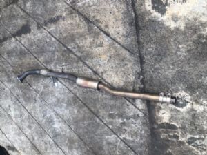 Audi A8 4E 2007-2009 Mid Pipe