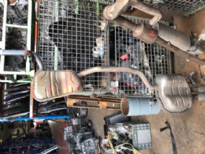 Volkswagen Passat B7 2005-2015 Tail pipe