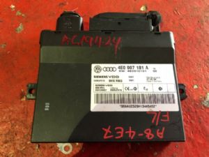 Audi A8 4E 2007-2009 Keyless Entry Module