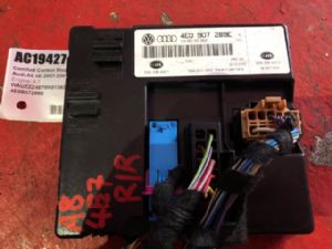 Audi A8 4E 2007-2009 Comfort Control Module