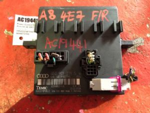 Audi A8 4E 2007-2009 Power Control Module
