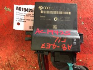Audi A8 4E 2007-2009 Gateway Interface Module