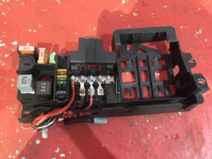 Audi A8 4E 2007-2009 Rear Fuse Box