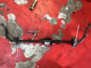 BMW 740Li F02 2008-2012 Rear Sway Bar