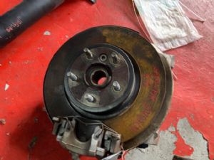 Jaguar XE Series X760 2015-2017 RR Brake Disc