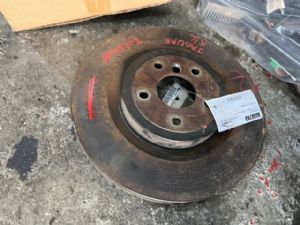 Jaguar XE Series X760 2015-2017 LR Brake Disc