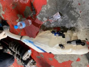 Jaguar XE Series X760 2015-2017 Front Washer Bottle