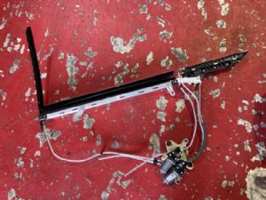 BMW 7 Series E66 730ii RR Electronic Window Curtain