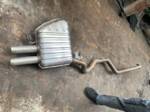 Jaguar XE Series X760 2015-2017 Tail pipe