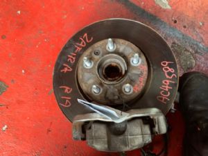 Opel Zafira C 2011-2017 RF Brake Disc