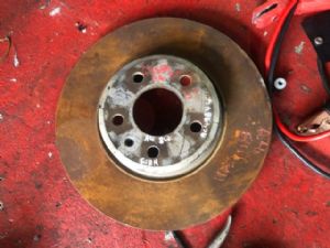 Audi A4 8W 2015-2018 RF Brake Disc