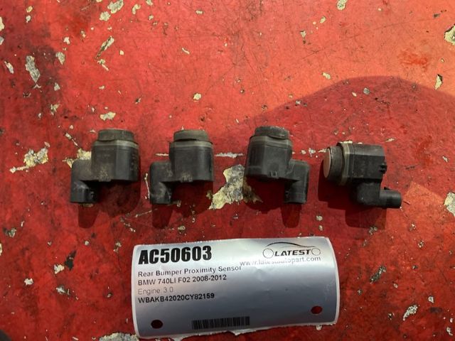 BMW 740Li F02 2008-2012 Rear Bumper Proximity Sensor
