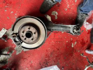 Ford S-Max Titanium 2006-2011 LR Brake Disc