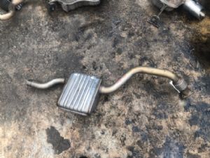 Audi A4 8W 2015-2018 Mid Pipe
