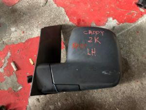 Volkswagen Caddy Type 2K 2003-2009 LF Door Elec Mirror