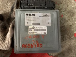 Volkswagen Caddy Type 2K 2003-2009 ECU Computer