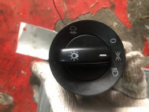 Volkswagen Caddy Type 2K 2003-2009 Headlight Switch