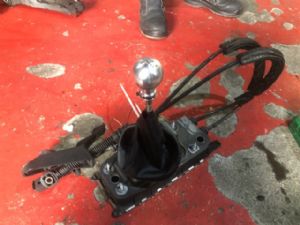 Volkswagen Caddy Type 2K 2003-2009 Gear Shifter Cable Set