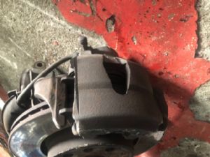 Volkswagen Caddy Type 2K 2003-2009 RF Disc Brake Caliper