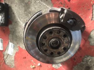 Volkswagen Caddy Type 2K 2003-2009 RF Brake Disc