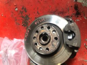 Volkswagen Caddy Type 2K 2003-2009 LF Brake Disc
