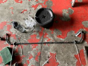 Mini Cooper R57 Rear Sway Bar