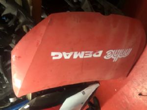 Volkswagen Caddy Type 2K 2003-2009 Bonnet