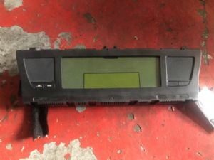 Citroen C4 Grand Picasso 2009-2012 Speedo