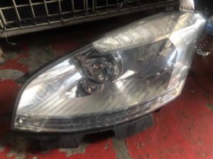 Citroen C4 Grand Picasso 2009-2012 L Headlight (Halogen)