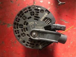 Citroen C4 Grand Picasso 2009-2012 Alternator