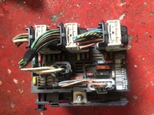 Citroen C4 Grand Picasso 2009-2012 Fuse Box