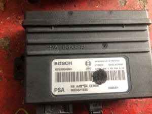 Citroen C4 Grand Picasso 2009-2012 Parking Assistance Computer
