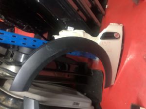 Mini Cooper R57 LF Guard/Fender