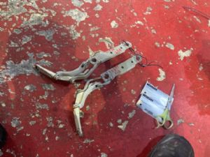 Mini Cooper R57 L Boot Hinge