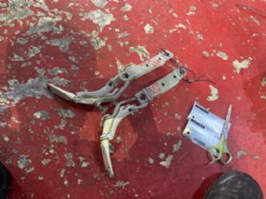 Mini Cooper R57 R Boot Hinge