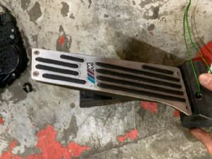 BMW 7 Series 740LI F02 Accelerator Pedal