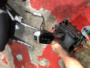 BMW 7 Series 740LI F02 Gear Shifter Cable Set