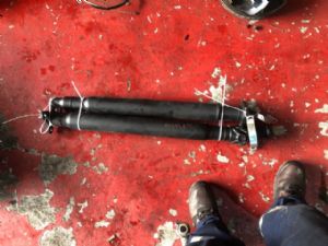 BMW 7 Series 740LI F02 Driveshaft / Mid Shaft