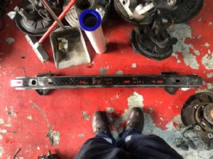 BMW 7 Series 740LI F02 Rear Bumper Reinforcer