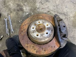 BMW M3 Other RF Brake Disc
