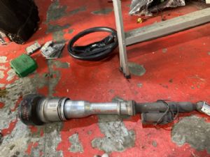 Mercedes-Benz S Class W221 FL 2012-2015 RR Air Absorber