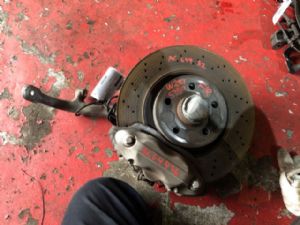 Mercedes-Benz S Class W221 FL 2012-2015 RF Brake Disc